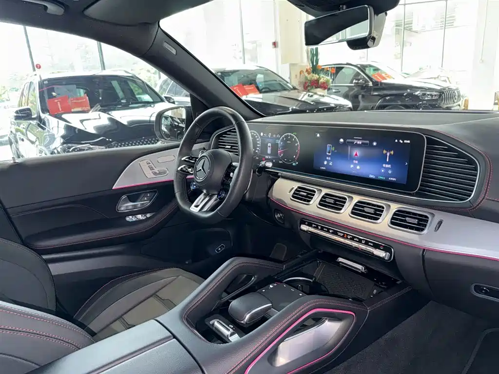 Mercedes-Benz GLE AMG 2025 — фото 26