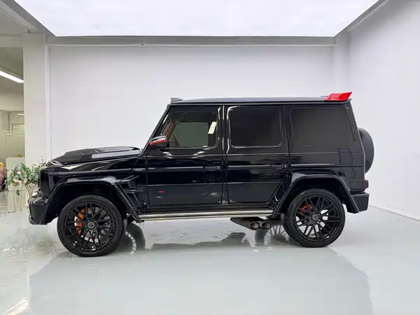 Mercedes-Benz G-Class 2013