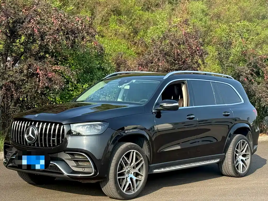 Mercedes-Benz GLS 2020 — фото 1