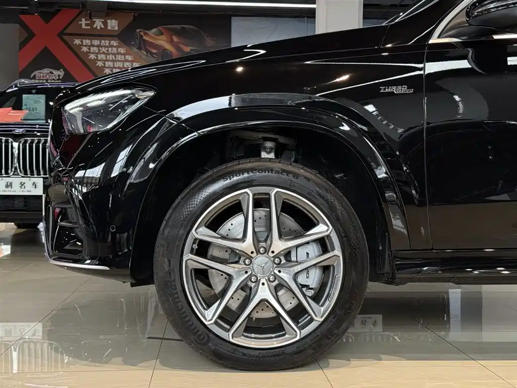Mercedes-Benz GLE AMG 2025 — фото 4