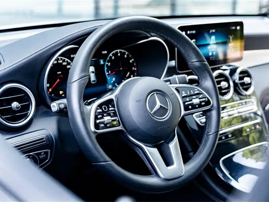 Mercedes-Benz GLC Coupe 2020 — фото 11