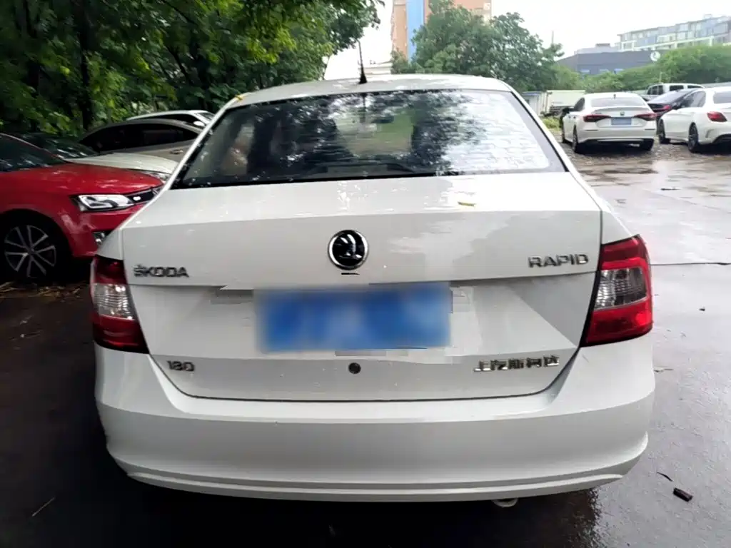Skoda Rapid 2018