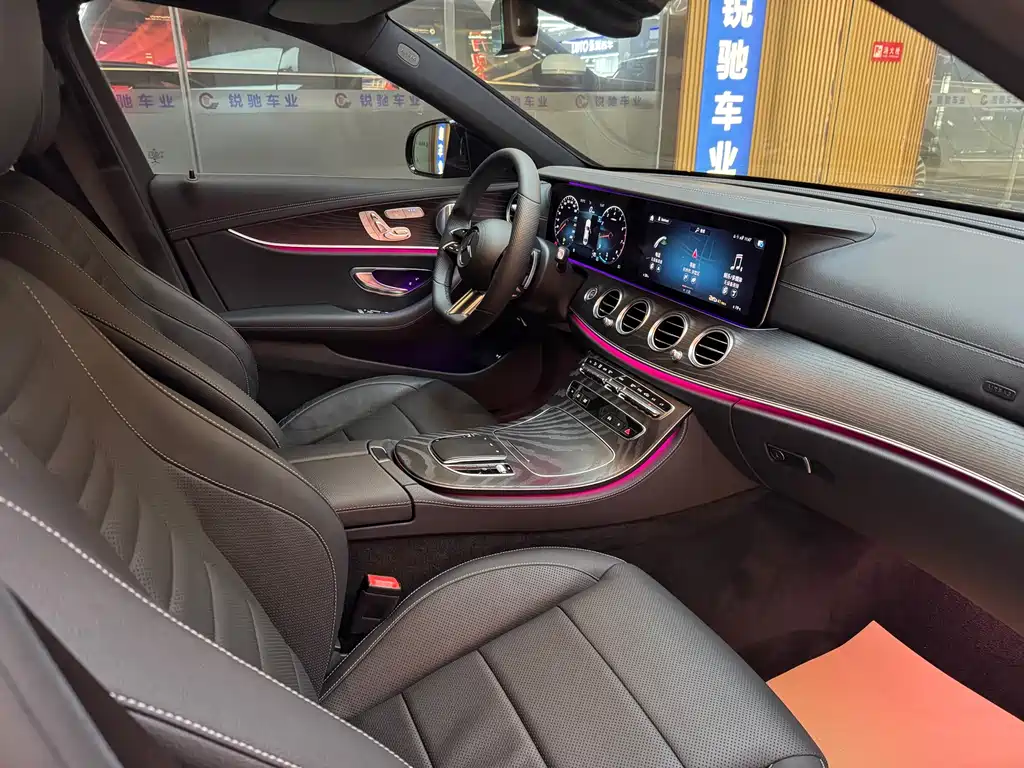 Mercedes-Benz E-Class 2021 — фото 19