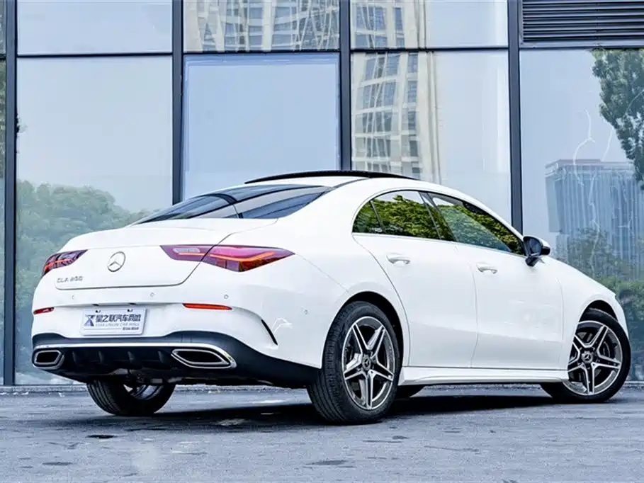 Mercedes-Benz CLA 2025 — фото 7