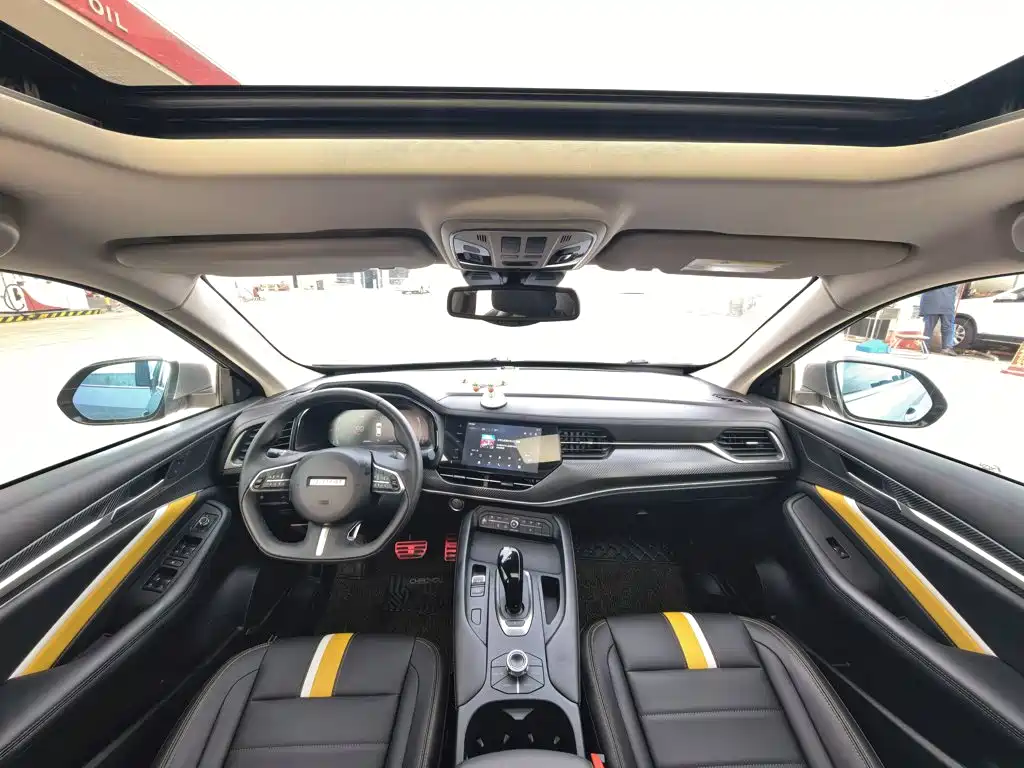 Haval F7x 2019 — фото 13