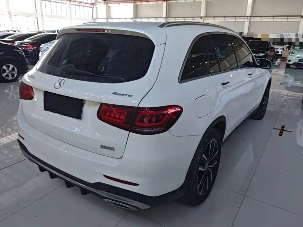 Mercedes-Benz GLC 2021