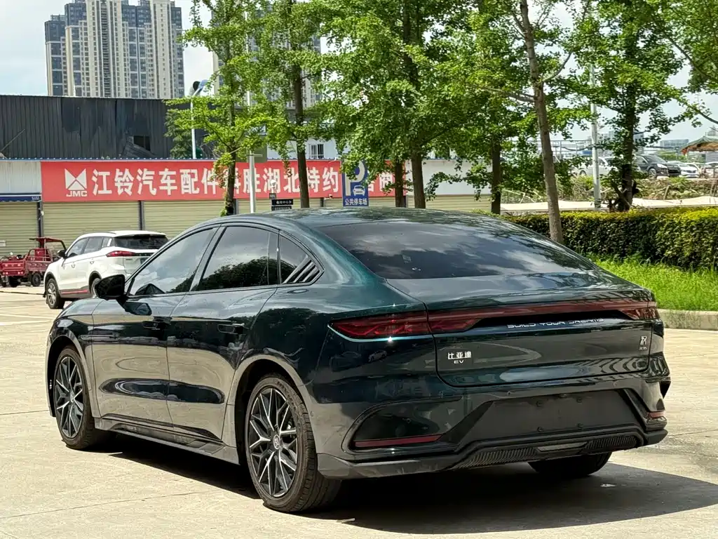 BYD Han 2022 — фото 12