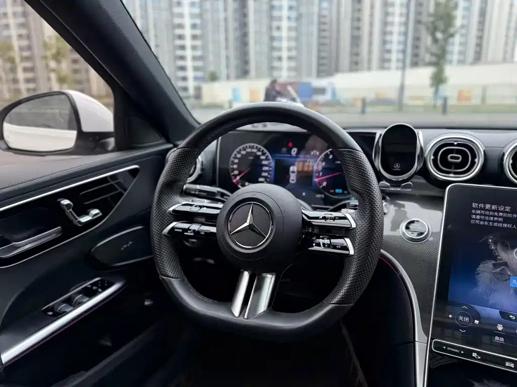 Mercedes-Benz C-Class 2022 — фото 13