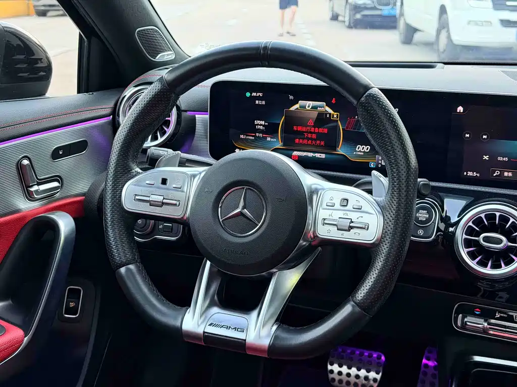 Mercedes-Benz A-Class AMG 2020 — фото 7
