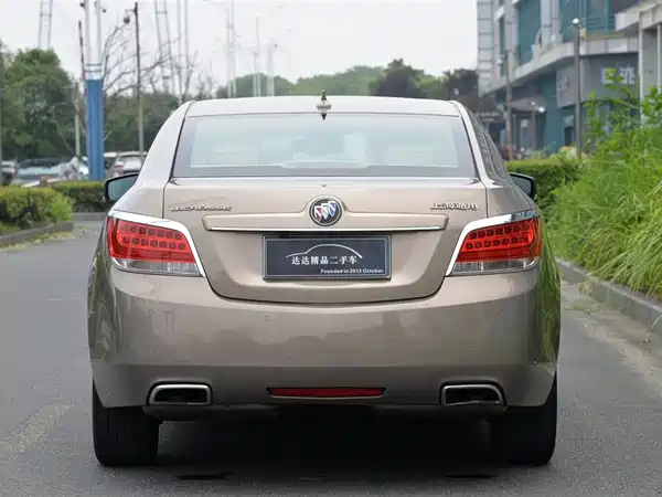 Buick LaCrosse 2013