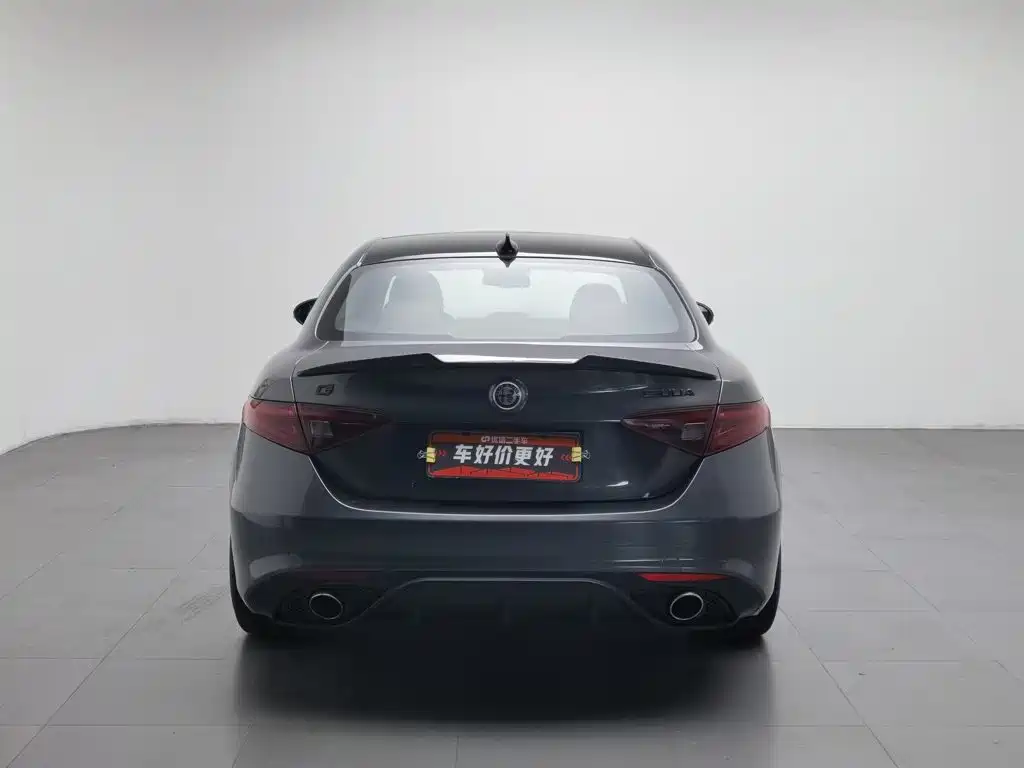 Alfa Romeo Giulia Juliet 2019 — фото 4