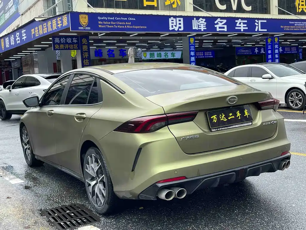 GAC Motor Shadow Leopard 2022 — фото 5
