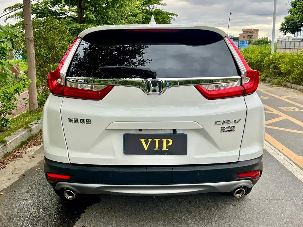 Honda CR-V 2019 — фото 10