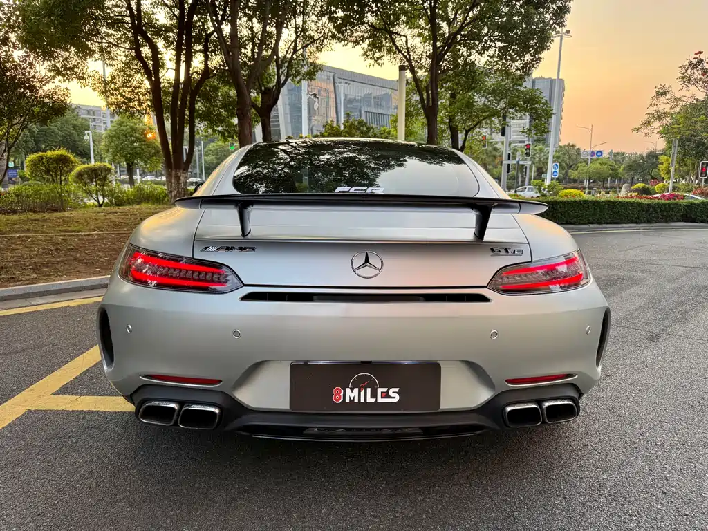 Mercedes-Benz AMG GT 2021 — фото 4
