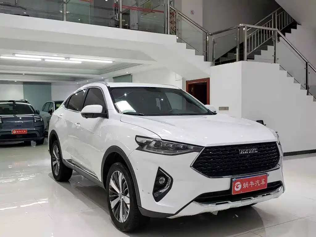 Haval F7x 2020 — фото 3