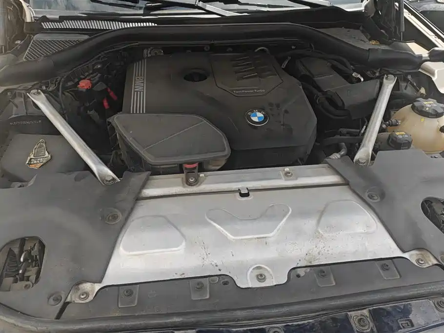 BMW X3 2021 — фото 10
