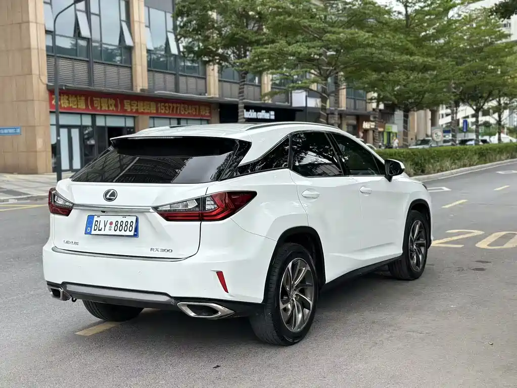 Lexus RX 2017 — фото 11