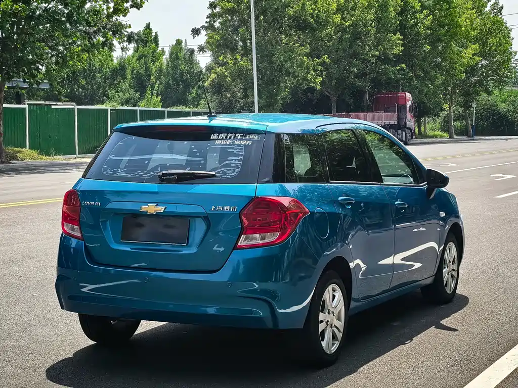 Chevrolet Lova RV 2017