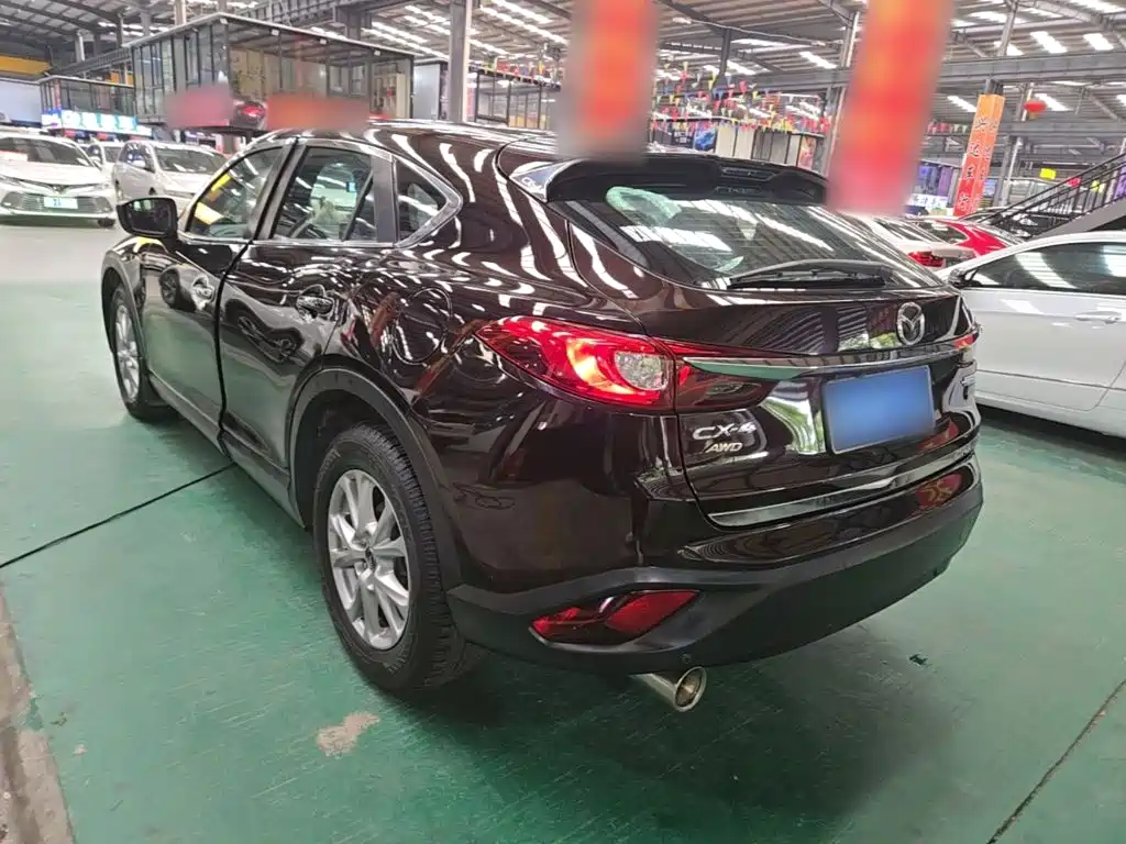 Mazda CX-4 2016
