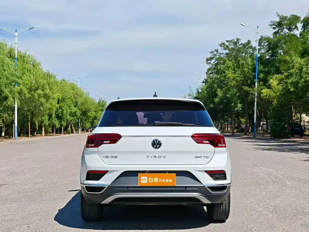 Volkswagen T-Roc 2022 — фото 8