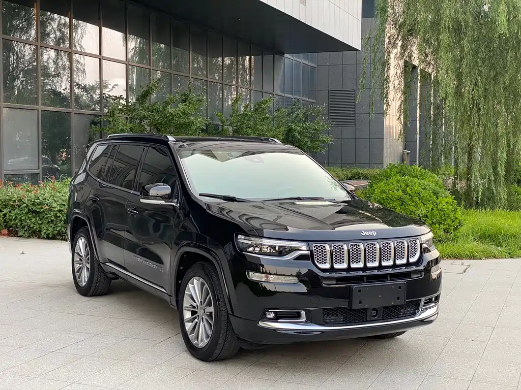 Jeep Grand Commander 2020 — фото 3