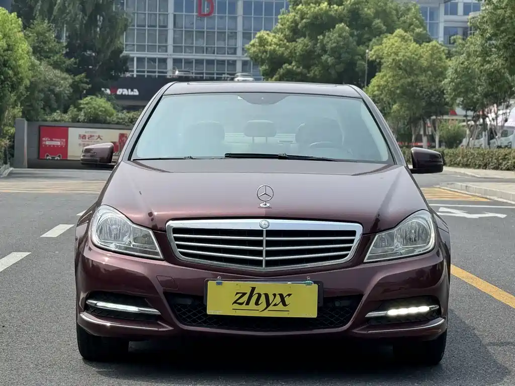 Mercedes-Benz C-Class 2013