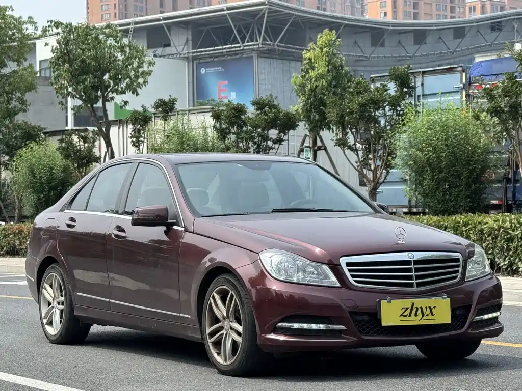 Mercedes-Benz C-Class 2013