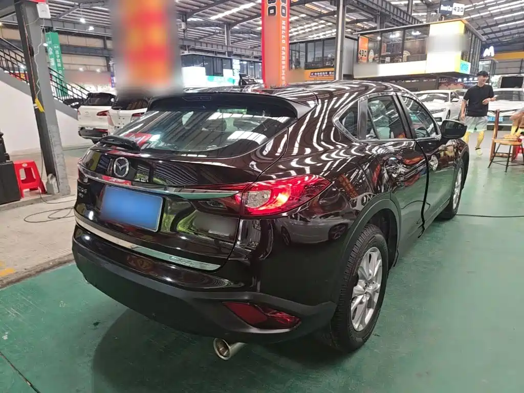 Mazda CX-4 2016