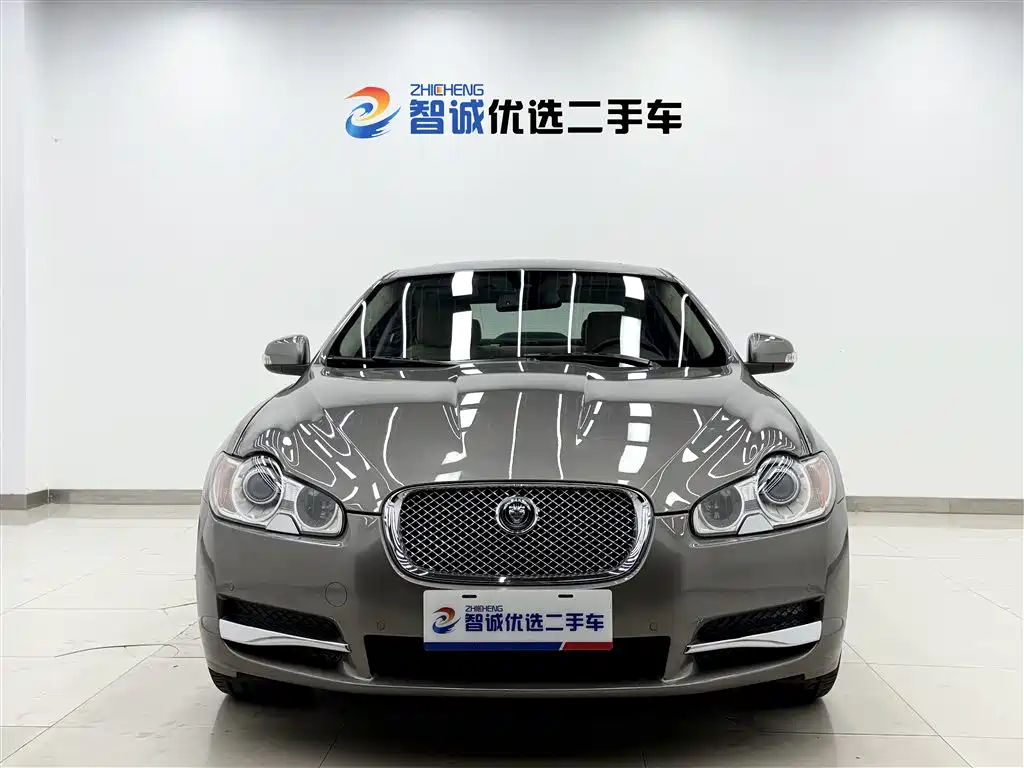 Jaguar XF 2008 — фото 2