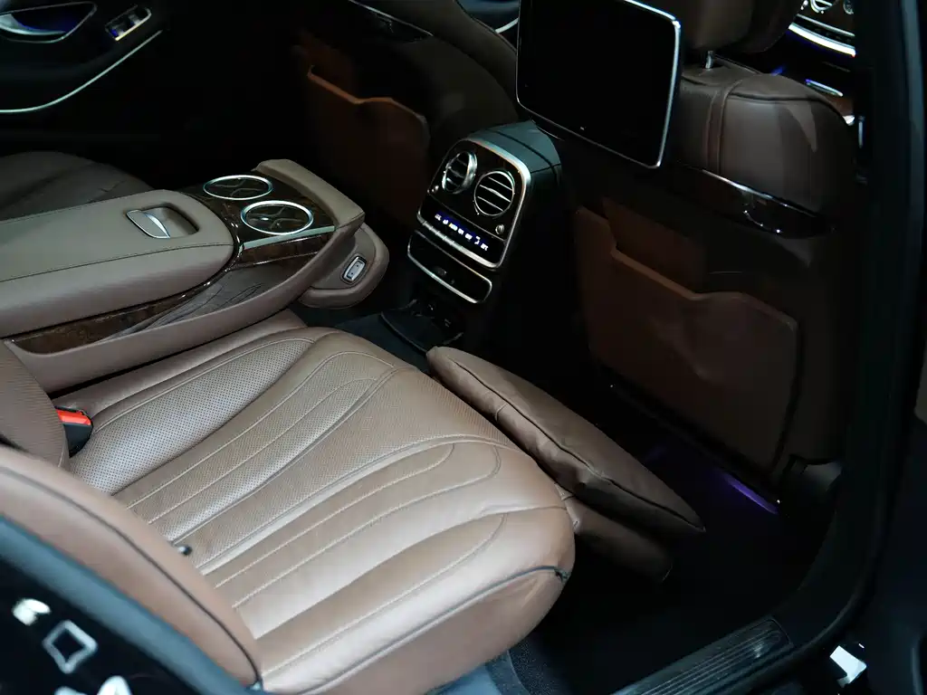 Mercedes-Benz S-Class AMG 2014 — фото 43