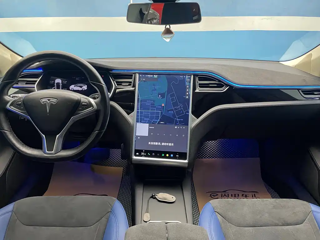 Tesla Model S 2016 — фото 19