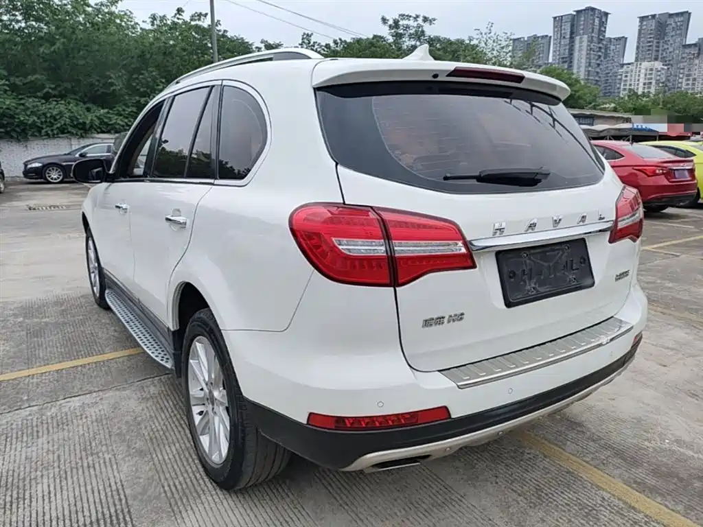 Haval H8 2015 — фото 5