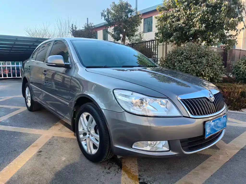 Skoda Octavia 2014