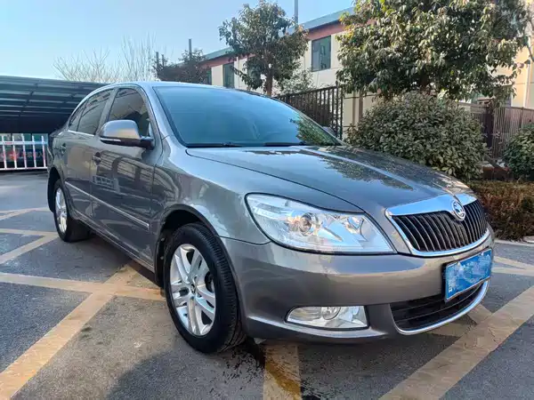 Skoda Octavia 2014