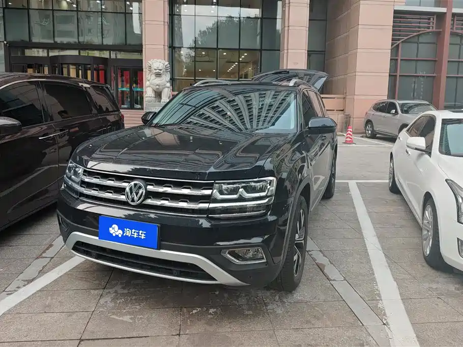 Volkswagen Teramont 2017