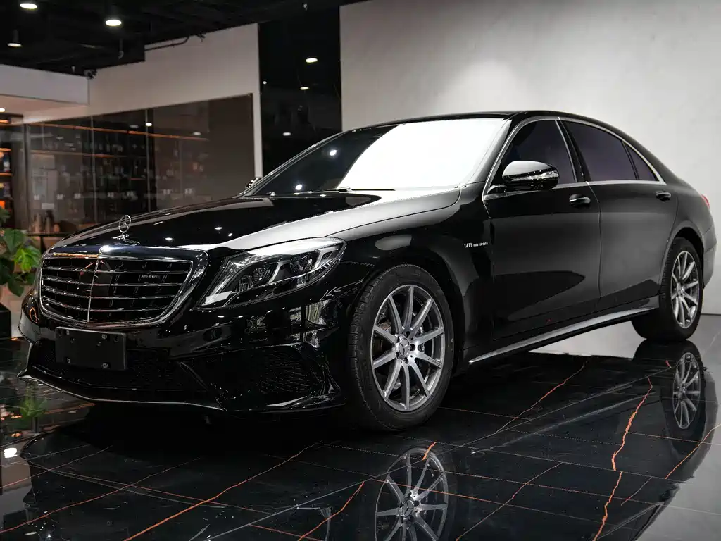 Mercedes-Benz S-Class AMG 2014 — фото 9