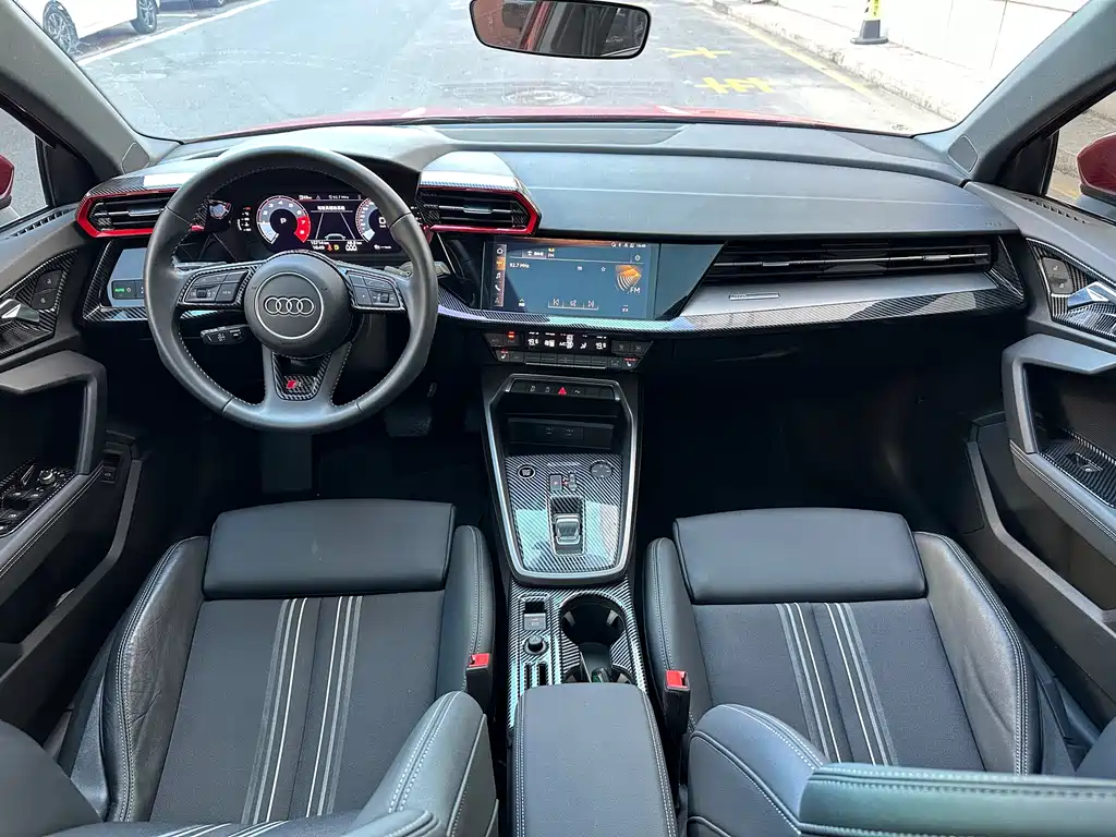 Audi A3 2022 — фото 14
