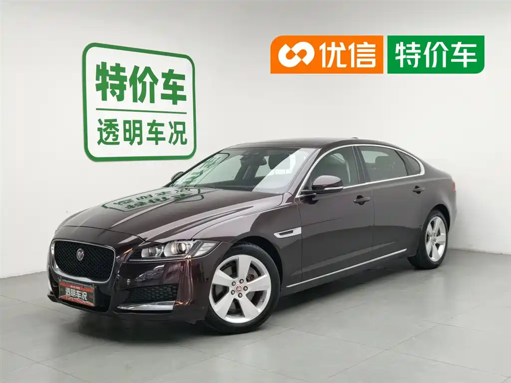 Jaguar XFL 2019