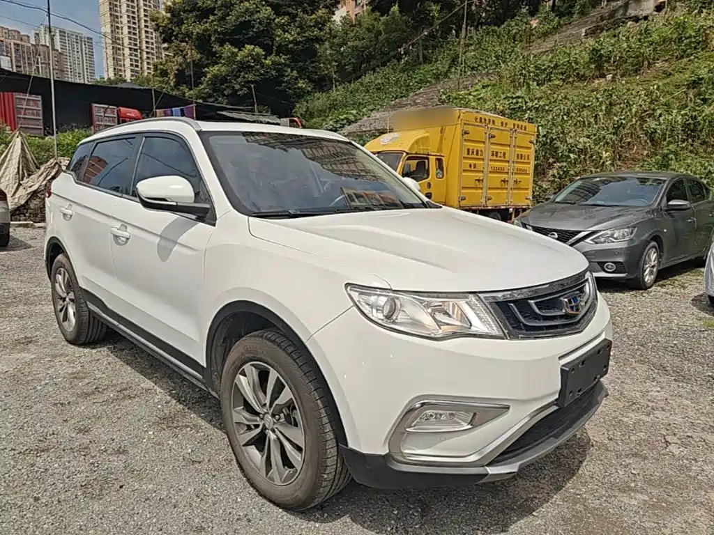 Geely Boyue 2017