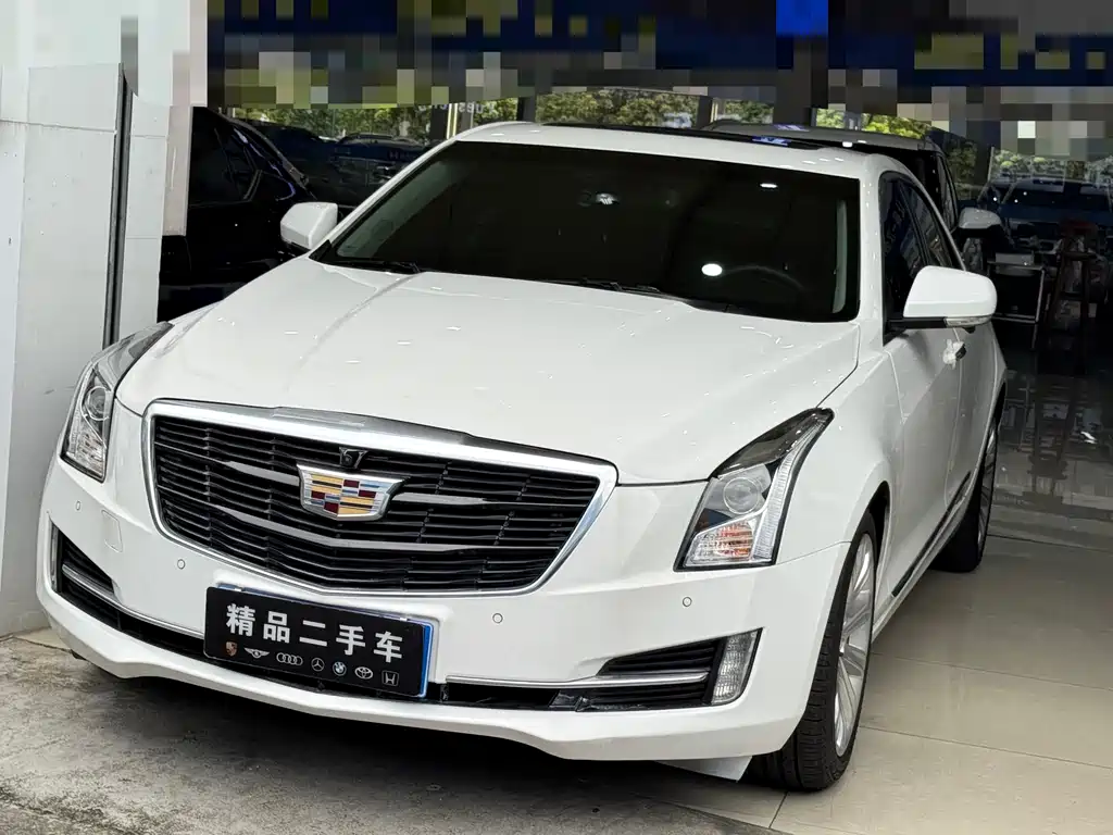 Cadillac ATS-L 2016 — фото 1