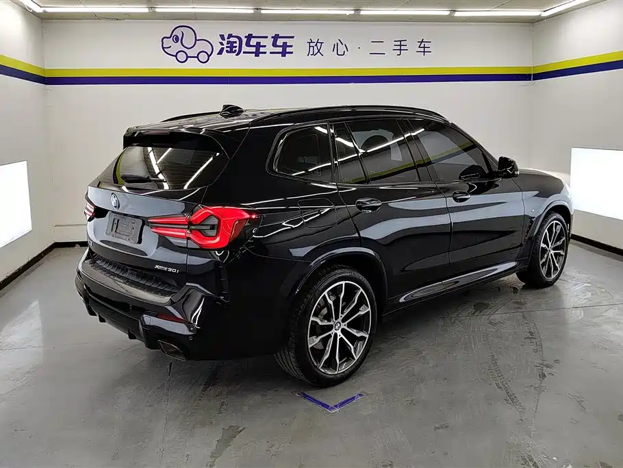 BMW X3 2024 — фото 3