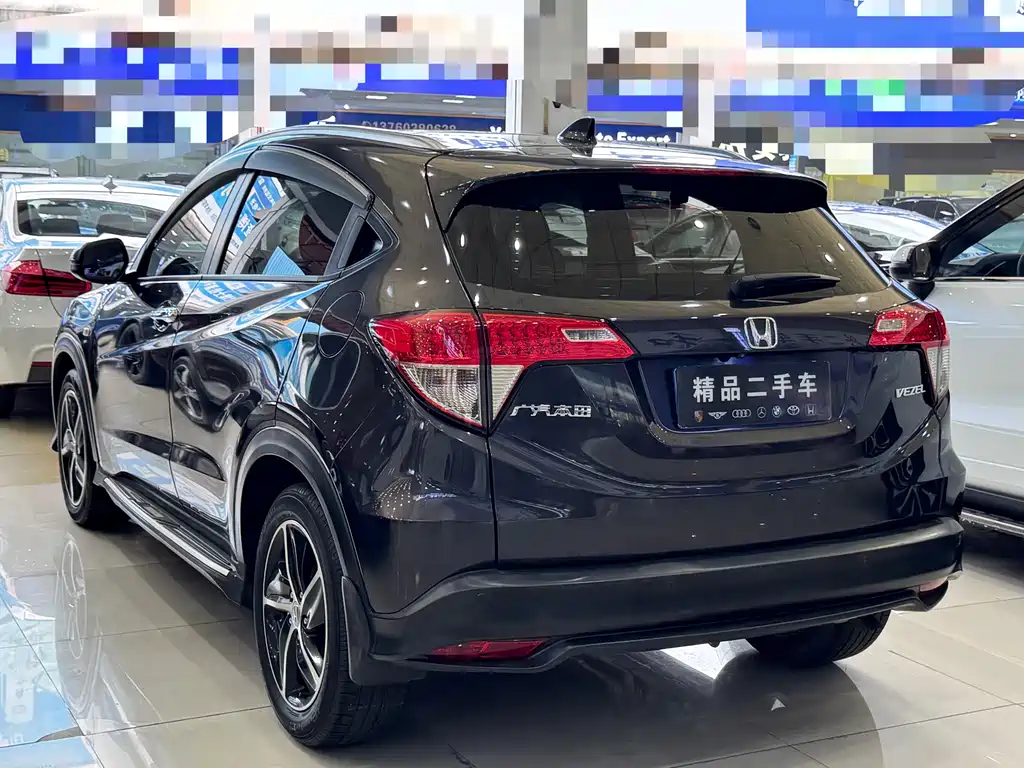 Honda Vezel 2020 — фото 4