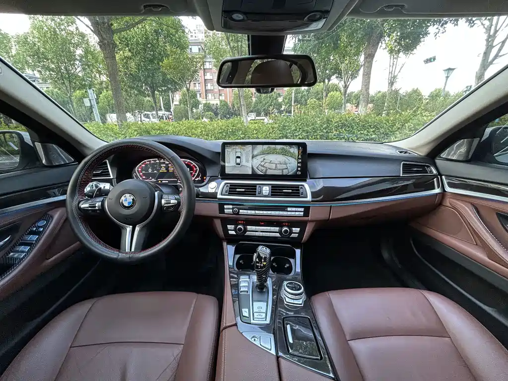 BMW 5 Series 2014 — фото 10