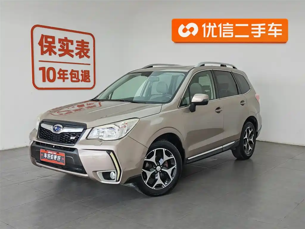 Subaru Forester 2014 — фото 1