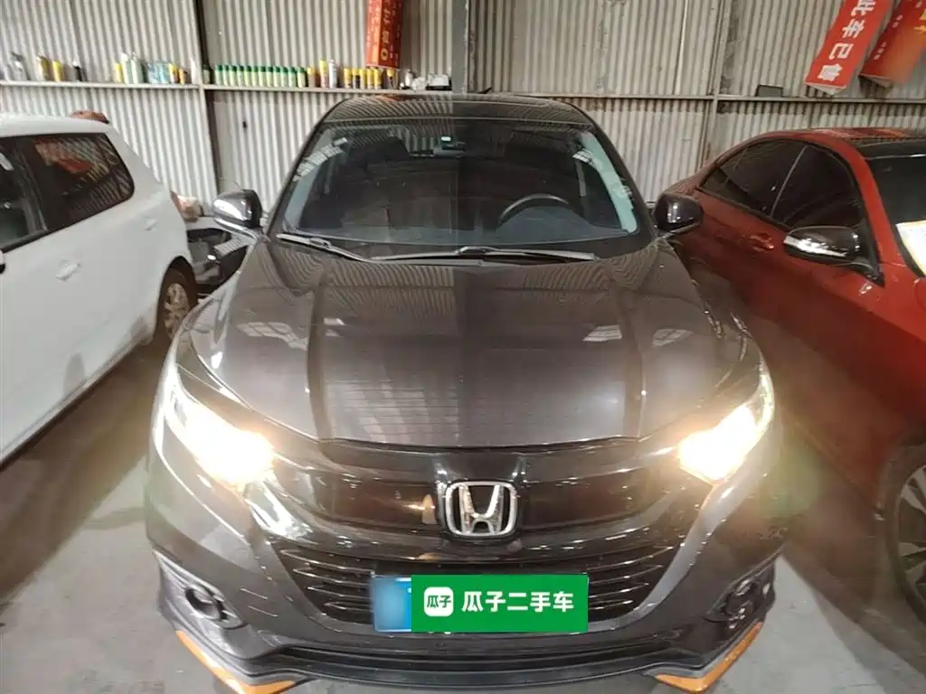 Honda Vezel 2022 — фото 3