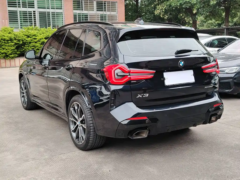 BMW X3 2022 — фото 21