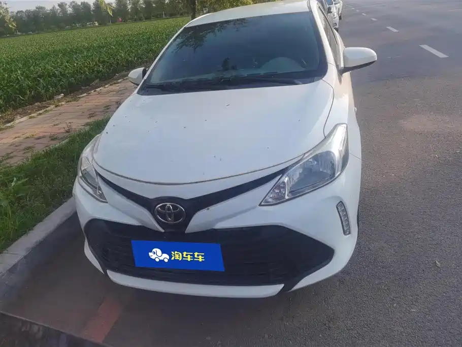 Toyota Vios 2017 — фото 2