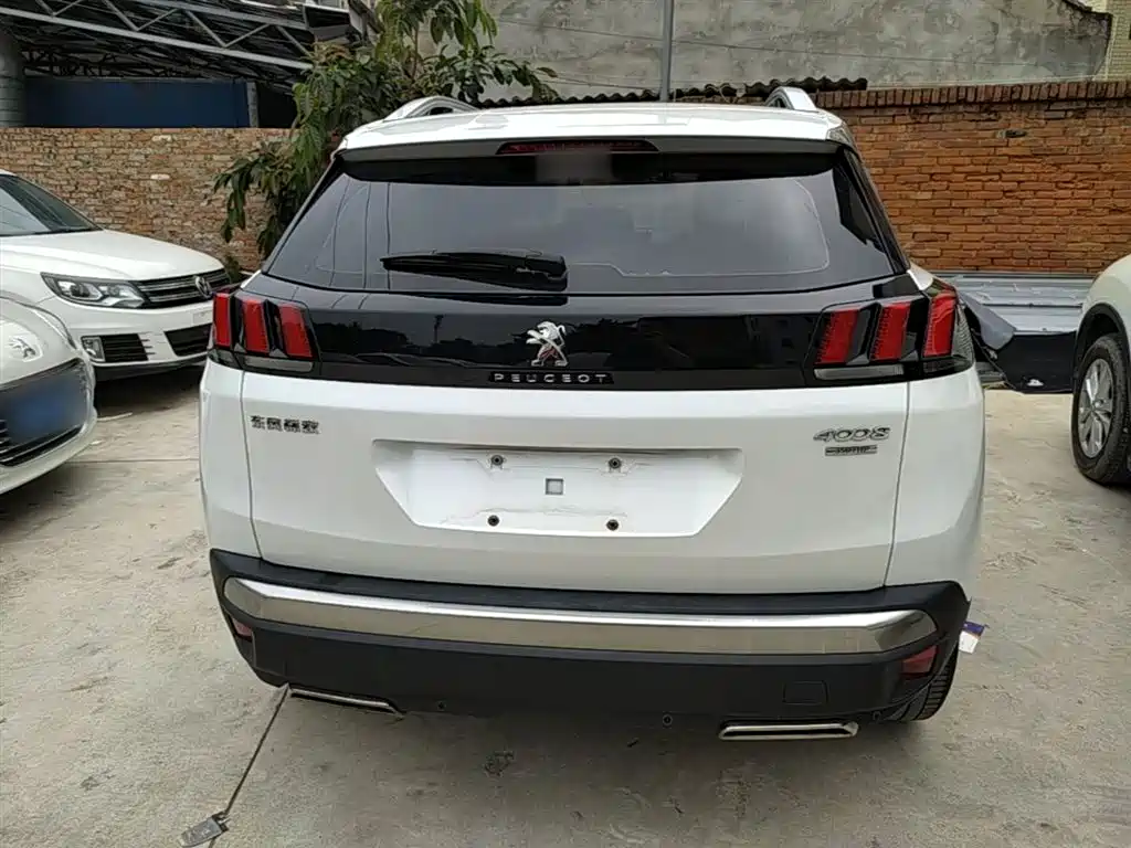 Peugeot 4008 2017 — фото 6