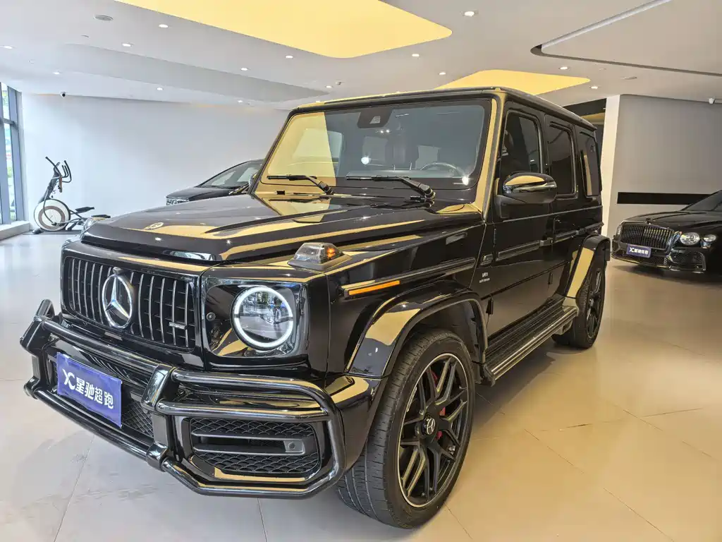 Mercedes-Benz G-Class AMG 2022 — фото 1