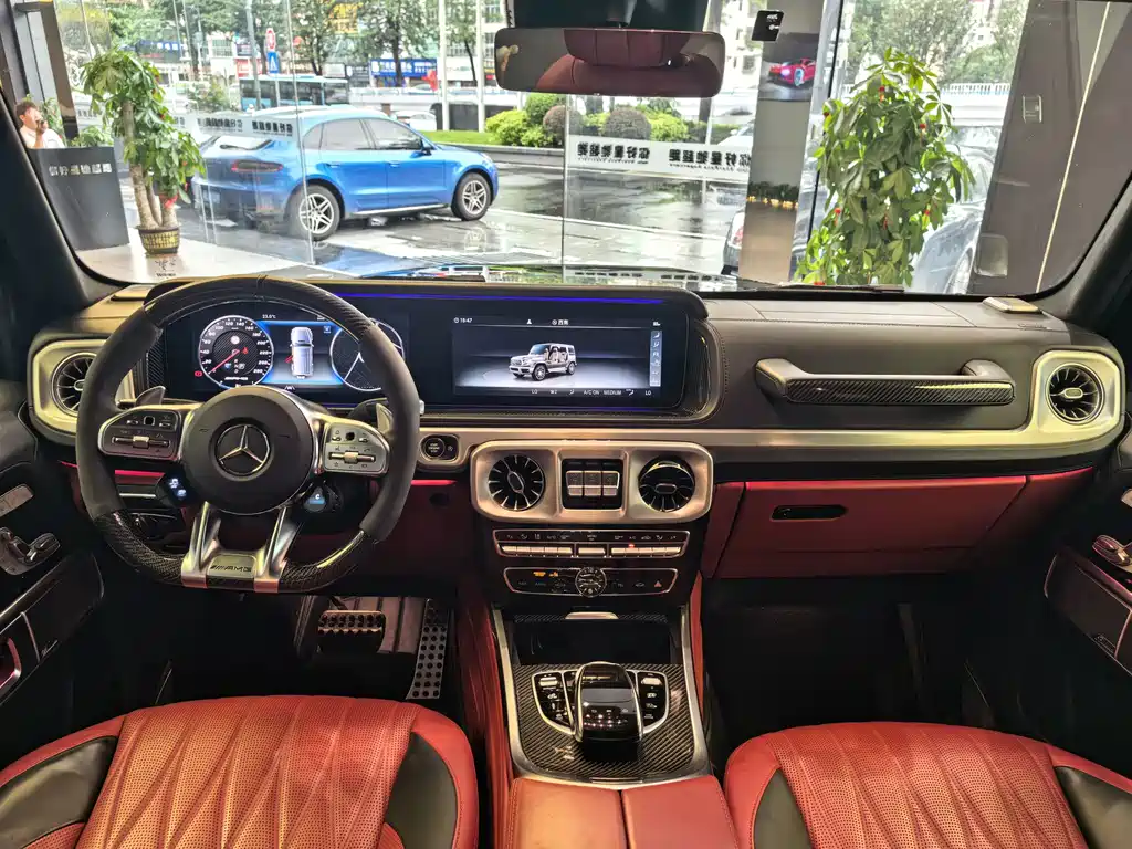 Mercedes-Benz G-Class AMG 2022 — фото 9